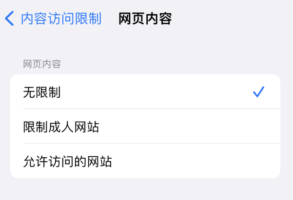 大通苹果维修服务分享iOS16找不到Safari无痕浏览模式 